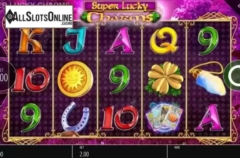 Reel Screen. Super Lucky Charms from Blueprint