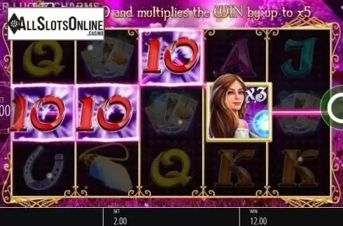 Win Screen 2. Super Lucky Charms from Blueprint