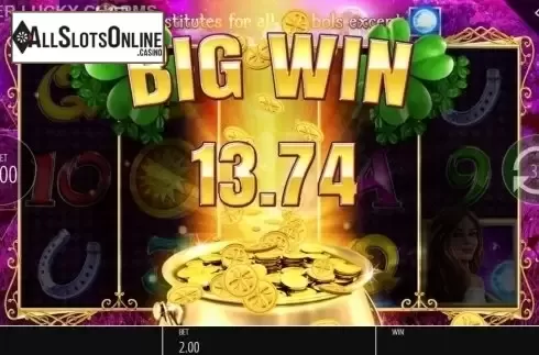 Big Win. Super Lucky Charms from Blueprint