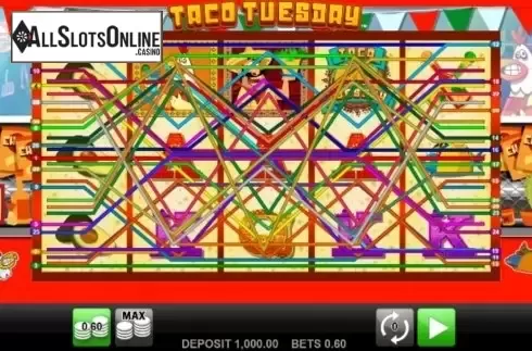 Paylines. Taco Tuesday from Merkur