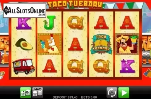 Reel Screen. Taco Tuesday from Merkur