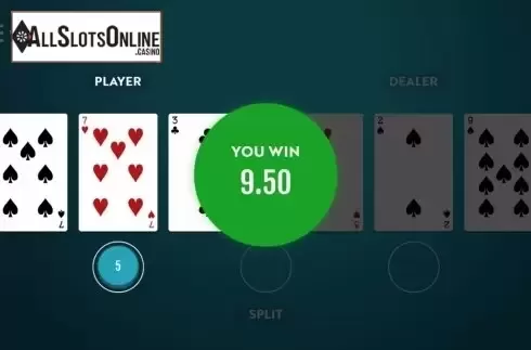 Win Screen. Teen Patti Pro from Woohoo