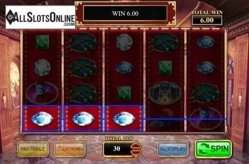 Win screen 2. The Musketeers from Inspired Gaming