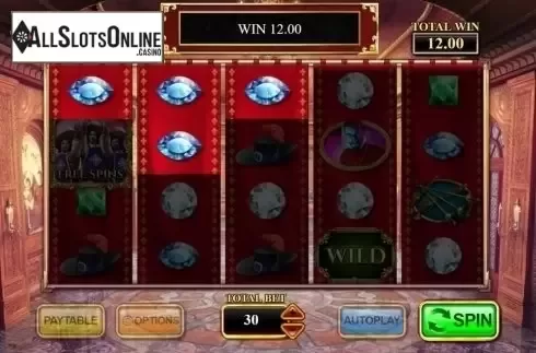 Win screen 3. The Musketeers from Inspired Gaming