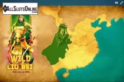 Screen 1. Three Kingdoms (Red Tiger) from Red Tiger