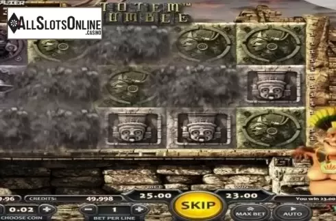Win Screen 1. Totem Tumble from Nucleus Gaming