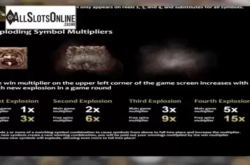 Paylines. Totem Tumble from Nucleus Gaming
