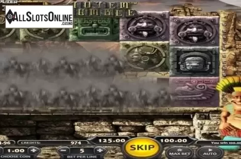 Win Screen 2. Totem Tumble from Nucleus Gaming