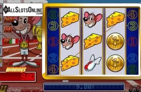 Screen 4. Track And Field Mouse from Microgaming