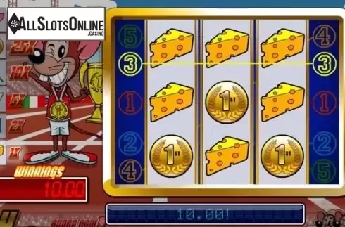 Screen 5. Track And Field Mouse from Microgaming