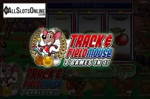 Track And Field Mouse. Track And Field Mouse from Microgaming