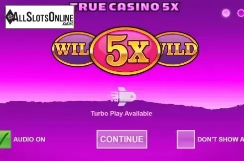 Start Game screen