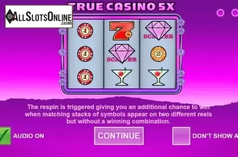 Start Game screen 3
