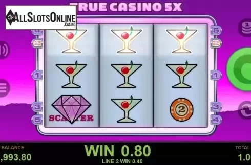 Win screen