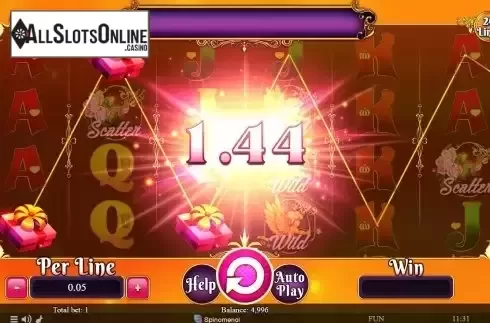 Win screen