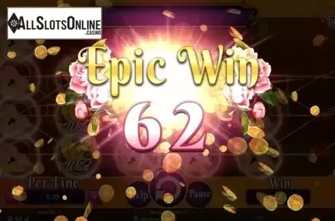 Epic Win screen
