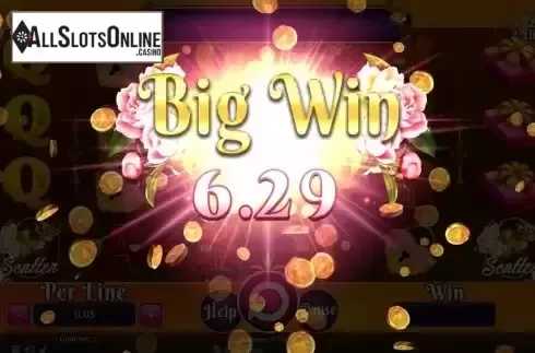 Big Win screen