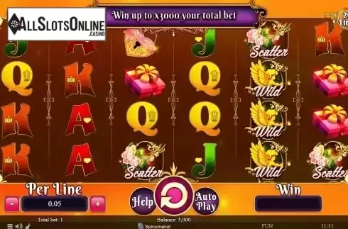 Game screen