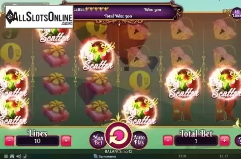 Win screen