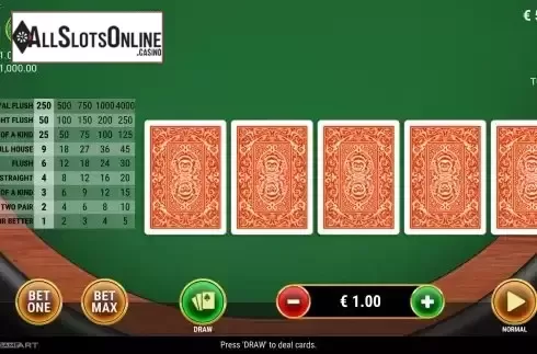 Game screen