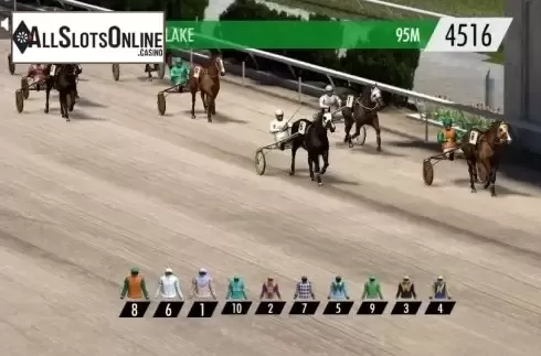 Game Screen. Virtual Harness from Kiron Interactive