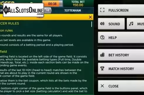 Rules Screen
