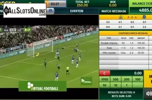 GamePlay Screen 2