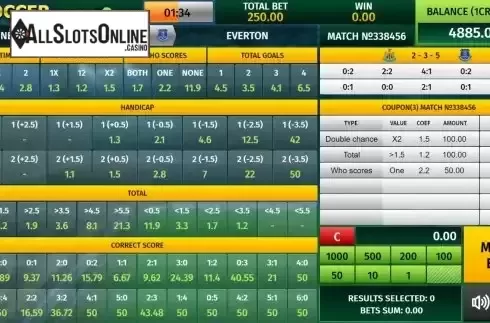 Bet Screen 2