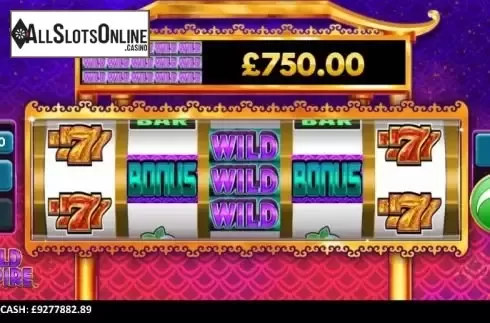 Game screen