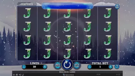 Wild Penguin slot screenshot 3