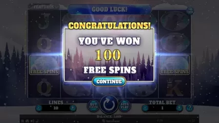Wild Penguin slot screenshot 5