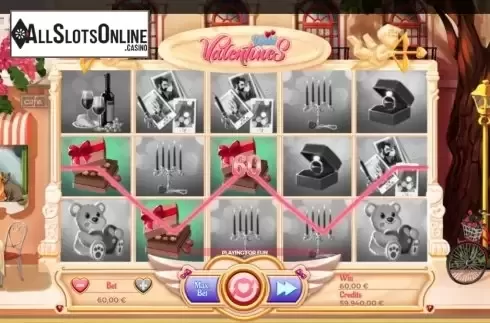 Win Screen 2. Wild Valentines from Spinmatic
