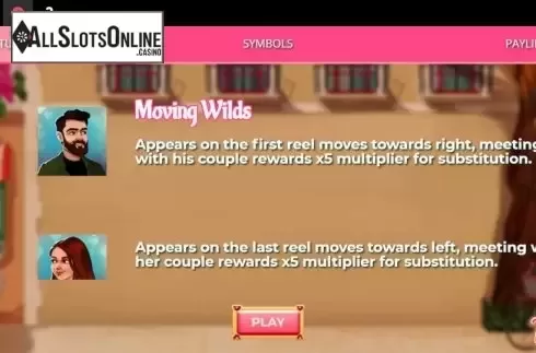 Features 1. Wild Valentines from Spinmatic