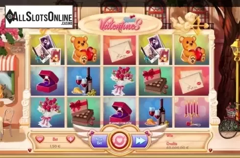 Reel Screen. Wild Valentines from Spinmatic