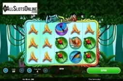 Game Workflow screen . Wings of Paradise from Gamesys