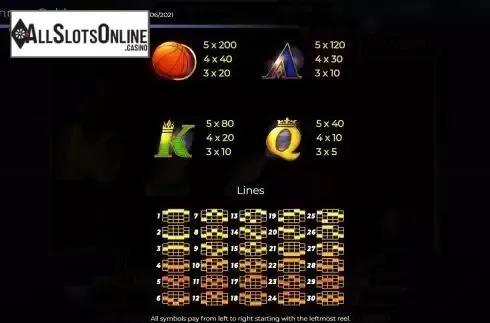 Paytable 2