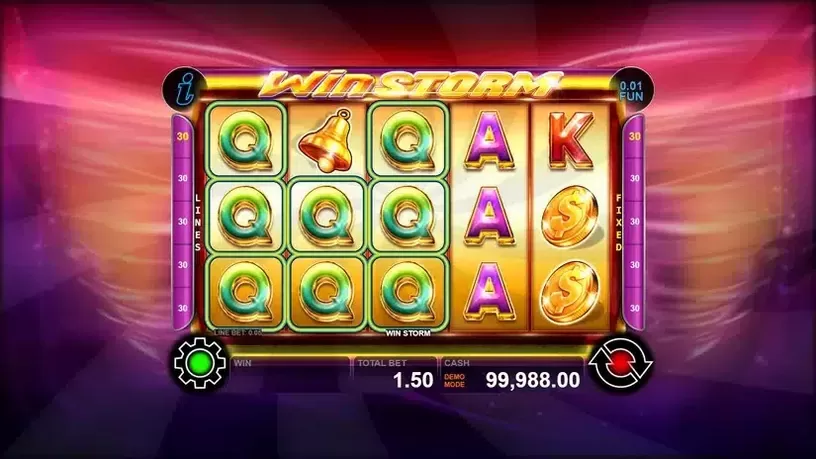 Winstorm slot screenshot 2