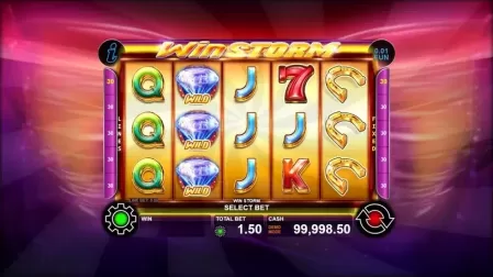 Winstorm slot screenshot 1
