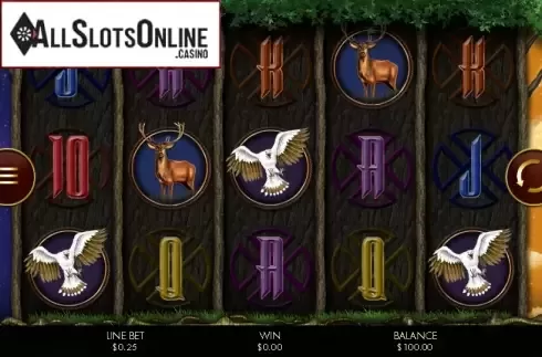 Reels. Yggdrasil: The Tree of Life Slots from Genesis