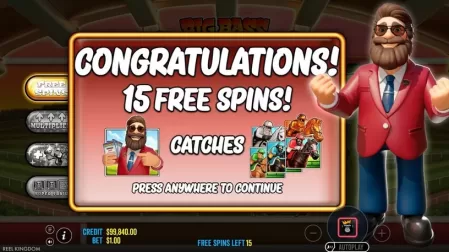 Big Bass Raceday Repeat slot screenshot 4
