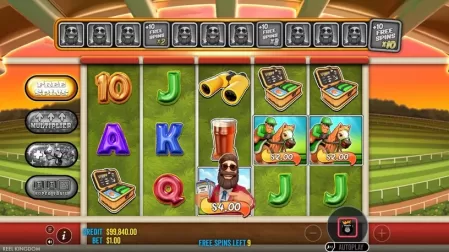 Big Bass Raceday Repeat slot screenshot 5
