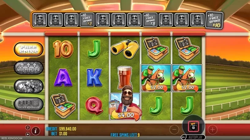 Big Bass Raceday Repeat slot screenshot 5