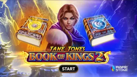 Book of Kings 2 slot screenshot 1