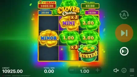 Clover Charm: Hit the Bonus slot screenshot 4