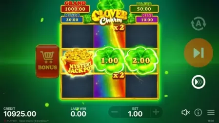Clover Charm: Hit the Bonus slot screenshot 2