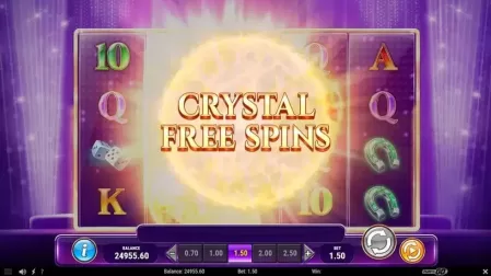 Crystal Hall slot screenshot 4
