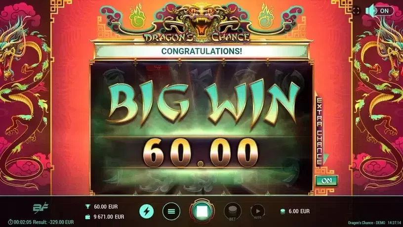 Dragon's Chance slot screenshot 4