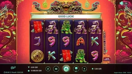 Dragon's Chance slot screenshot 1