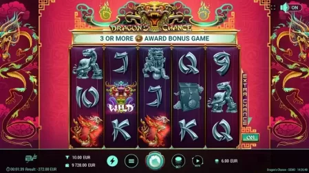 Dragon's Chance slot screenshot 3