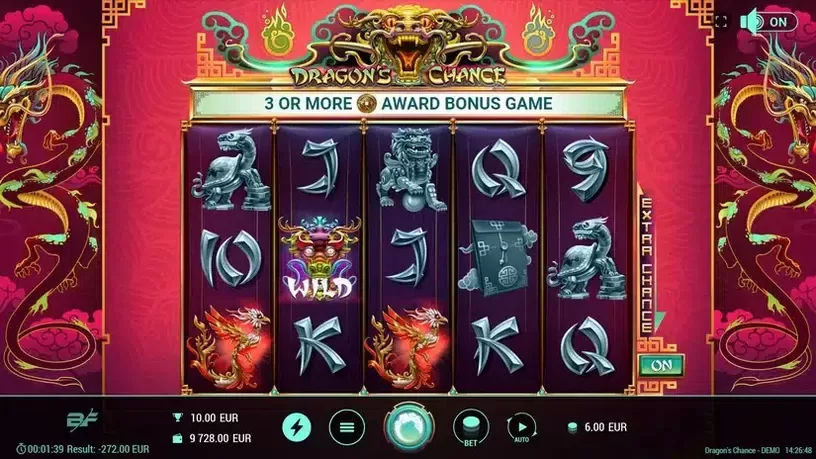 Dragon's Chance slot screenshot 3